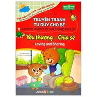 Truyên Tranh Tư Duy Cho Be - Song Ngư Việt-Anh - Yêu Thương Va Chia Se