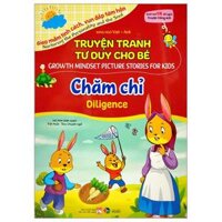 Truyên Tranh Tư Duy Cho Be - Song Ngư Việt-Anh - Chăm Chi