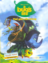 Truyện Tranh Từ Màn Ảnh - A bug's life thế giới côn trùng