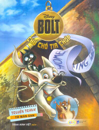 Truyện Tranh Từ Màn Ảnh - Bolt chú chó tia chớp