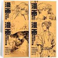Truyện Tranh Vẽ Tay Nhân Vật Tranh Dòng Dự Thảo Sao chép Sách Anime Nghệ Thuật Minh Họa Sách Vẽ Giới thiệu Sách Ảnh guanjie3.my20250324