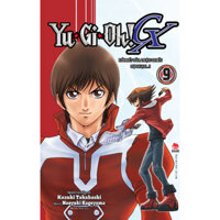 Truyện tranh Yu-Gi-Oh GX - tron bộ full tập full seal 1 2 3 4 5 6 7 8 9 end - Tặng kèm 1 Bookmark - NXB Kim Đồng