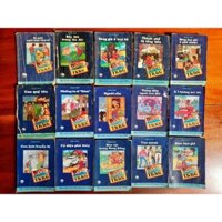 Truyện Tứ Quái TKKG Năm 1995 - Trọn Bộ 70 Tập - NXB Kim Đồng