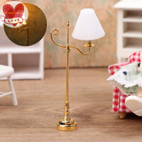 Trwitu 1: 12 Nhà Búp Bê Đèn Sàn Mini Đèn LED Mô Hình Đồ Nội Thất Búp Bê Trang Trí Nhà Búp Bê Áo Móc Treo Micro Cảnh Xây Dựng Đạo Cụ VN