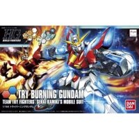 Try Burning Gundam - HGBF - 1/144