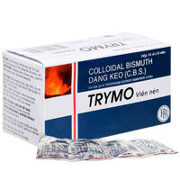 Trymo Tablets 120mg, chỉ định loét tá tràng, dạ dày mãn tính