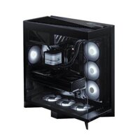 TRYX LUCA L70 Black Gaming Case – E-ATX, Mid Tower, Tempered Glass