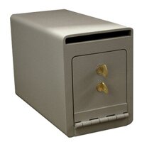 TS-01K Protex Heavy duty Drop safe w/Dual Key Lock