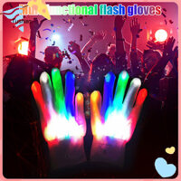 [Ts] Găng Tay Led Lễ Hội Nhấp Nháy Găng Tay Ngón Tay Led Nhiều Màu Sắc Nhấp Nháy Găng Tay Dự Tiệc Với Chế Độ Có Thể Điều Chỉnh Hoàn Hảo Cho Lễ Kỷ Niệm Đông Nam Á