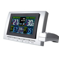 TS-H134G Wireless Weather Station Digital Thermometer Indoor Outdoor Sensor Gauge Weather Forecast Temperature Humidity
