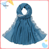 [Ts] Khăn voan mềm dành cho du lịch mùa hè Khăn voan siêu mỏng hợp thời trang