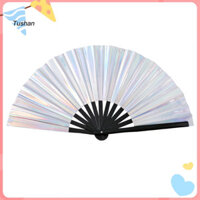 [Ts] Phụ kiện khiêu vũ di động Quạt hiệu suất nhẹ Quạt cầm tay lấp lánh sành điệu dành cho nữ Hoàn hảo cho các bữa tiệc lễ hội mùa hè và nhảy múa phong cách Nhật Bản / Trung Quốc