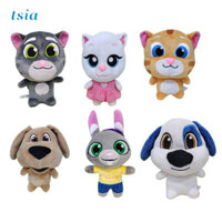 Ts- Talking Tom Cat Sang Trọng Đồ Chơi Kawaii Hoạt Hình Động Vật Nhồi Bông Búp Bê Sang Trọng Cho Bé Trai Bé Gái Quà Tặng