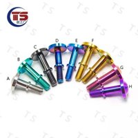 Ts Titanium Factory Yamaha Nmax / Xmax Xe Máy Hợp Kim Titan Ổ Vít Miếng Lót Cao Su Miễn Phí