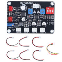 Ts VU003 VU Meter Driver Board Điều chỉnh VU Meter Driver Panel Đèn nền tần số cao Low-pass Panel Phụ kiện