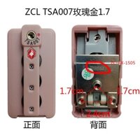 TSA007 Vali Kết Hợp Khóa ZC-1605A Khóa ZC-AX1505 Khóa Vali Phụ Kiện Thay Thế Giả S08