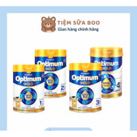 {TSB} Sữa bột Optimum Gold 1,2,3,4 - Sữa mát với HMO - Giúp Tăng cân, chiều cao, tiêu hóa, phát triển não bộ.