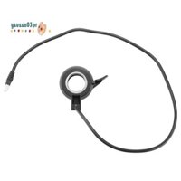 Tsdz2 Tay cầm xe đạp điện Tay ga ngón tay cái cho động cơ truyền động giữa VLCD5 Hiển thị Bộ công tắc tốc độ 3 chân