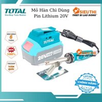 TSILI2001 Body mỏ hàn chì xài Mỏ hàn dùng pin Total TSILI2001 mỏ hàn thiết dùng pin 20V, kết nối bảng mạch