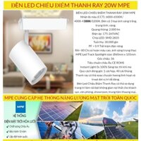 TSL-20T/ N/V - ĐÈN LED CHIẾU ĐIỂM THANH RAY 20W MPE TRACK SPOTLIGHT