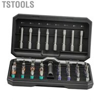 TSTOOLS 42 trong 1 bộ tuốc nơ vít Ratchet đặt ổ đĩa từ nhiều bit với tay cầm có thể tháo rời cho đồ điện tử nội thất