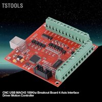 TSTOOLS Bảng đột phá thẻ điều khiển chuyển động USB MACH3 100Khz để khắc CNC