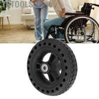 TSTOOLS Bánh xe 6 inch Cao su TPE Lốp đặc chịu lực 75kg Thay thế xe đẩy tay
