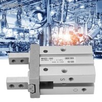 TSTOOLS Máy kẹp song bằng khí nén Loại SMC xi lanh ngón tay nhỏ Đầu vào lỗ thoát ren M5x0.8mm