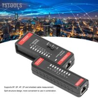 TSTOOLS Máy Kiểm Tra Cáp Mạng RJ11 RJ45 Đường Dây Điện Thoại Công Cụ Phụ Kiện Đo HT812A