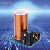 TSTOOLS Mini Tesla Coil Remote LED Spark Module Kit Điện tử DIY DC12V
