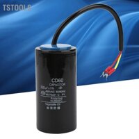 TSTOOLS Tụ khởi động CD60 450V 300uf cơ màng 50x100mm cho máy bơm