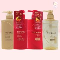 Tsubaki Moisturizing Shampoo/ Moisturizing Conditioner/ Premium Repair Shampoo/ Premium Repair Conditioner 490ml