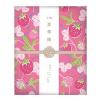 TSUJISEI- Bánh Mochi dâu tây và trà xanh 30 chiếc