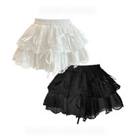 Tsukishita Tan Ren Bướm Lễ Hội Đen Trắng Ba Lê Bánh Đầm Công Chúa Đầm Nữ Xuân Thu