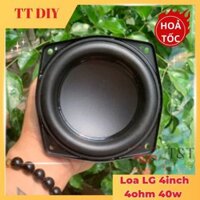 [TT Diy] Giới Thiệu Siêu Phẩm Củ Loa Mid Bass LG 4 inch 4ohm công suất 40W