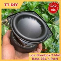 [TT DIY] Siêu Phẩm Bb2 Loa Mid Bass gi bê lờ 4 Inch Công Suất 40W Loa Siêu Trầm