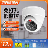 Tt Mô Phỏng Camera Giả Màn Hình Mô Phỏng Camera Ô Tô Giả Đầu Dò Giám Sát Mô Hình Hộ Gia Đình Dán Không Đấm