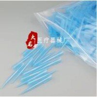 TT01 Túi đầu típ 1ml màu Xanh cho Micropipet 1mL