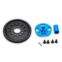 Tt02 Kim Loại 68T Bộ Bánh Răng Tốc Độ Cao 54500 Spur Gear Và Gear Mount Cho Tamiya TT-02 TT02 1 / 10 RC Xe Nâng Cấp Phần