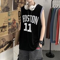 [TT1] Áo Tanktop Unisex Nam Nữ BOSTON 11 Ulzzang Form Rộng [NHÌN LÀ MÊ & MẶC LÀ THÍCH]