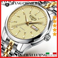 TT12 M90 [ HÀNG CAO CẤP ] Đồng hồ Nam ROMA ITALY 9010 Kính tráng Sapphire – Dây CHARM đúc đặt đẳng cấp 4 TT12