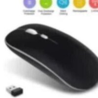 [TT1205]Chuột Không Dây Siêu Mỏng.4G , không gây tiếng ồn (chỉ xài cho nhữ