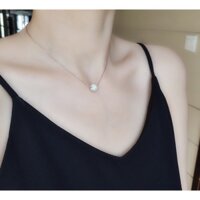 [TT2524] DÂY CHUYỀN TRÂN CHÂU TRẮNG