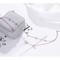 TT3321 - Lắc chân TITAN cá heo dây đôi