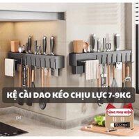 TT388 GIÁ CÀI DAO, KÉO, ỐNG ĐŨA, TREO ĐỒ NHÀ BẾP ĐA NĂNG, CHẤT LIỆU THÉP KHÔNG GỈ,TẶNG KEO VÀ ỐC VÍT