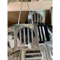 TT388 Set 4 Son Ánh Bạc, Thỏi HLOFF Thiết Kế Dạng Túi Quà Siêu Xinh, Lâu Trôi