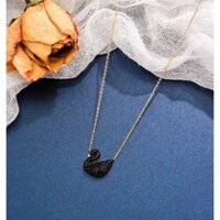 TT4785 - Dây chuyền titan thiên nga đen (màu vàng) - không đen không phai màu