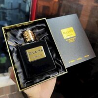 TT9 - NƯỚC HOAA ĐU BAII BLACKK & ROSEE OUDD CAO CẤP HỘP GỖ 100ML NỘI ĐỊAAA LONKOOM