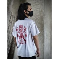 [Ttac] BCM Element FXXK Họ TẤT CẢ Người hâm mộ quân đội đen trắng Áo thun chiến thuật cổ tròn 100% Cotton