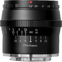 TTArtisan 50mm f/1.2 For Sony E | Fujifilm X